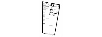 Floor Plan at Morningside Atlanta by Windsor, Atlanta, 30324