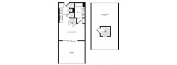 Floor Plan at Morningside Atlanta by Windsor, Georgia, 30324