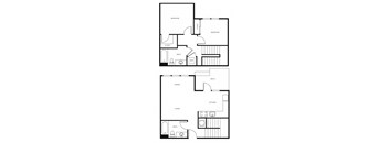 Floor Plan at Morningside Atlanta by Windsor, Georgia, 30324