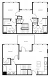 Floor Plan at Morningside Atlanta by Windsor, Georgia, 30324
