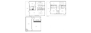 Floor Plan at Morningside Atlanta by Windsor, Georgia, 30324