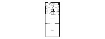 Floor Plan at Morningside Atlanta by Windsor, Atlanta, 30324