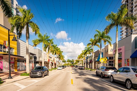 Neighborhood Dining And Shopping Places at Centrico by Windsor, Doral, FL, 33166