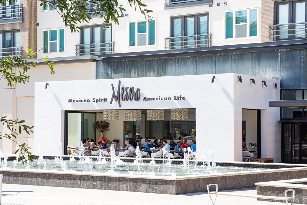 Close proximity to award winning restaurants at Legacy by Windsor, Plano, Texas