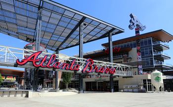a view of the alamo drafthouse in downtown san antonio