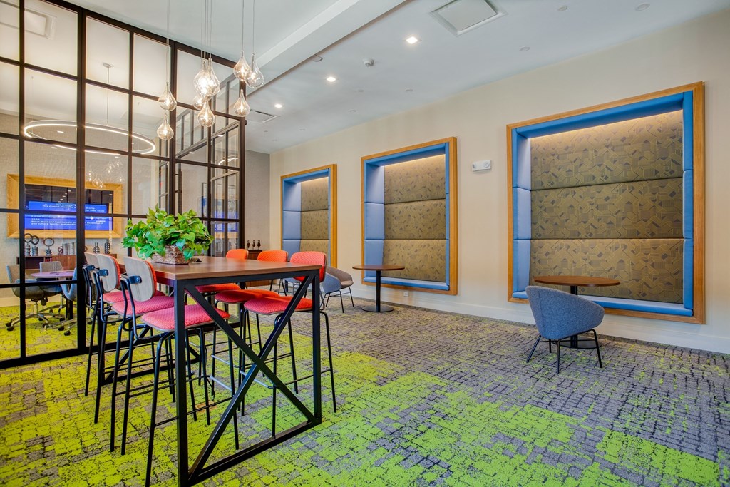 Coworking space Coworking space at Windsor at Oak Grove, Massachusetts, 02176
