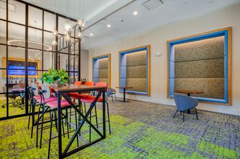 Now Open! Renovated Resident Clubhouse With Dedicated Coworking Space and Entertainment Lounge