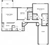Oceana floor plan Oceana floor plan at Windsor at Mariners, 100 Tower Dr., Edgewater
