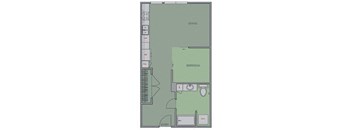 Floor Plan at Olympic by Windsor