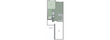 Floor Plan at Olympic by Windsor