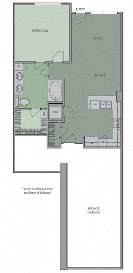 Floor Plan at Olympic by Windsor