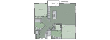 Floor Plan at Olympic by Windsor