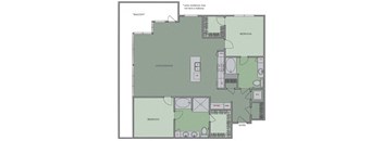 Floor Plan at Olympic by Windsor