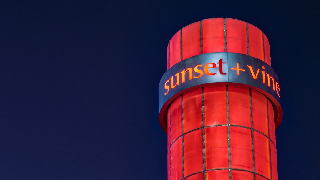 Luxury Hollywood Apartments at Sunset and Vine, Los Angeles, CA