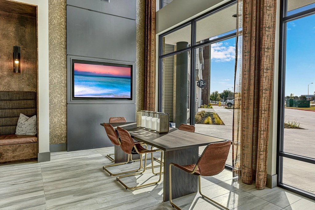 Seating near window Seating near window at Windsor Preston, TX, 75024