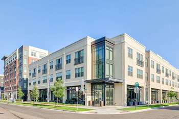 Located in historic Platt Park Street view of building exterior at Platt Park by Windsor, CO 80210 - Photo Gallery 2
