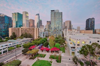 Views from rooftop Views from rooftop at Renaissance Tower, California, 90015 - Photo Gallery 4