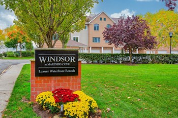 Front signage Front signage at Windsor at Mariners, NJ, 07020 - Photo Gallery 3