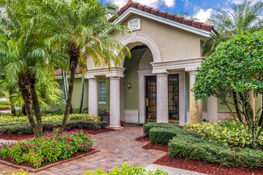 Building Entrance at Windsor Coral Springs, Florida, 33067