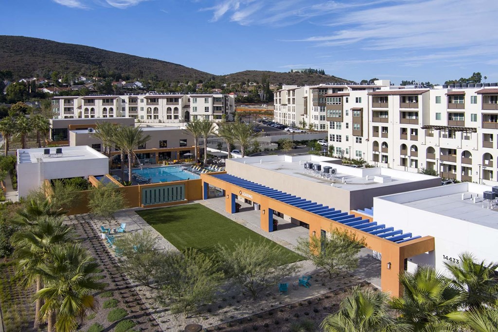 Community Exterior at Windsor Rancho PQ in San Diego 92129 Community Exterior at Windsor Rancho PQ in San Diego 92129
