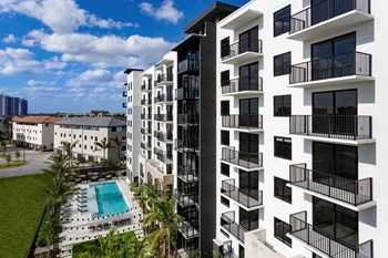 Building Exterior Building Exterior at Centrico by Windsor, Doral, Florida - Photo Gallery 3