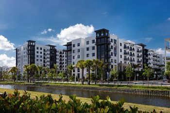Property Exterior Property Exterior at Centrico by Windsor, Doral, FL, 33166 - Photo Gallery 2