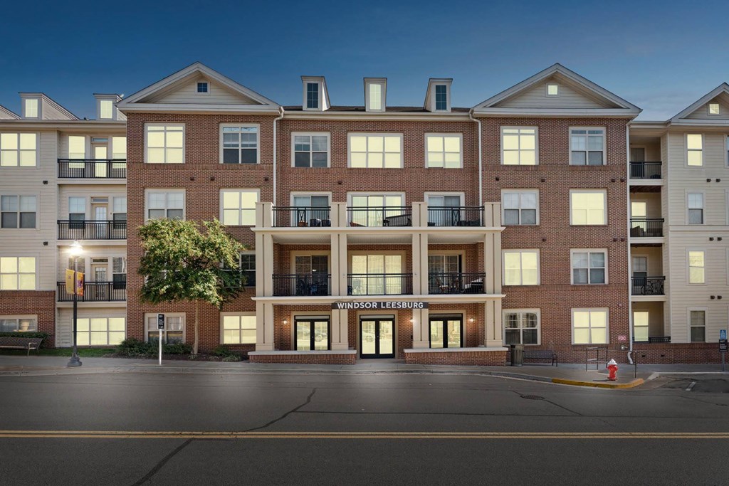 Community Exterior at Windsor Leesburg,  1500 Balch Drive Southeast, Leesburg VA