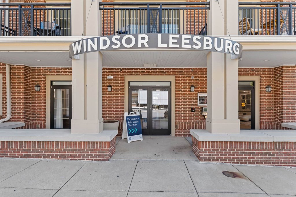 Leasing Center at at Windsor Leesburg,  1500 Balch Drive Southeast, Leesburg VA