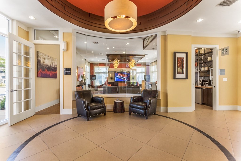 Leasing Office at Windsor Biscayne Shores  in North Miami