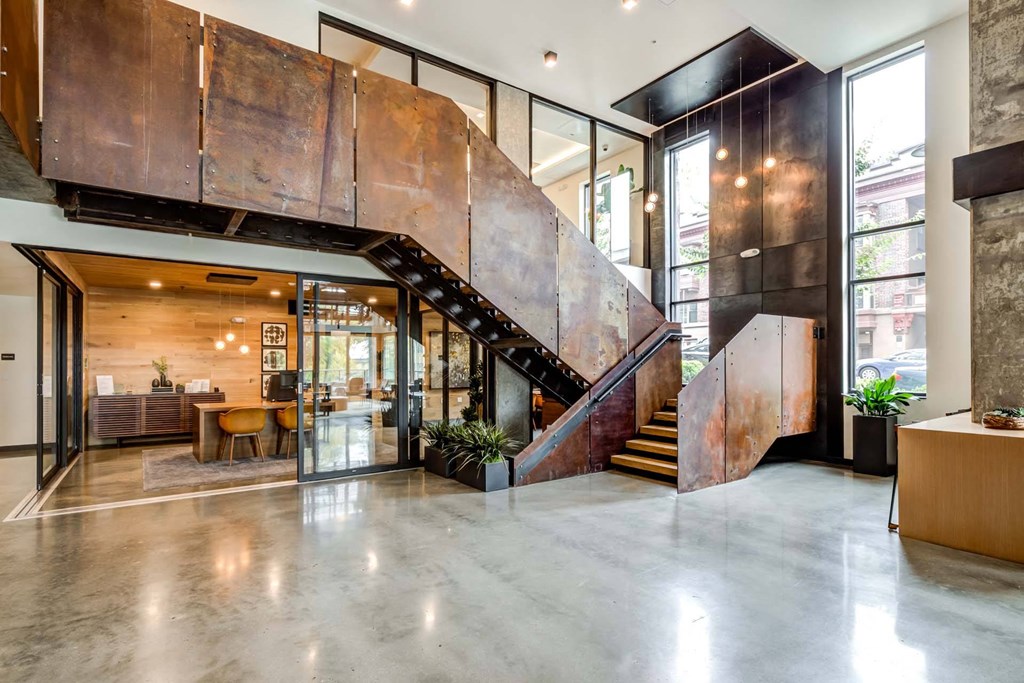 Leasing Office at Windsor Queen Anne, Seattle 