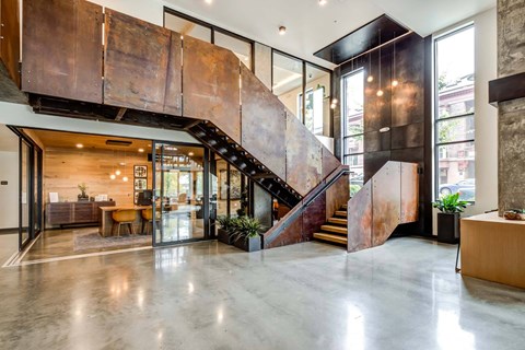Leasing Office at Windsor Queen Anne, Seattle 