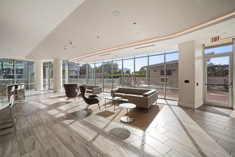 Expansive Resident Clubroom at Windsor Memorial, 3131 Memorial Court, Houston, TX 77007