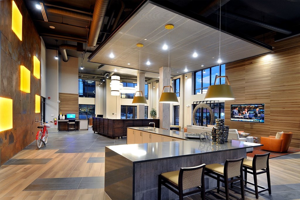 Work from home anywhere with complimentary WiFi in all common areas at Stadium Walk By Windsor, Atlanta