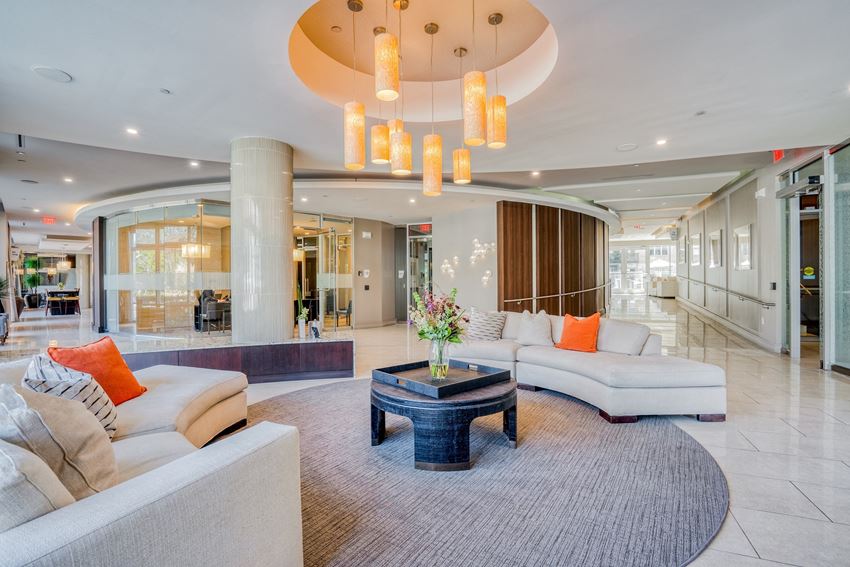 Welcoming Lobby Welcoming Lobby at Windsor South Lamar, Austin, 78704