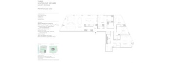 a floor plan of a house