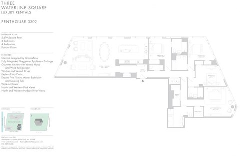 a floor plan of a house
