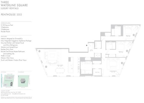 a floor plan of a house with a staircase