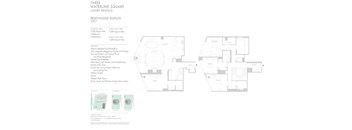 a floor plan of a house