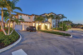 Attached Garages available at Windsor at Delray Beach, Delray Beach, Florida