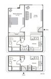 Floorplan at Pavona Apartments, 760 N. 7th Street, San Jose, CA, 95112