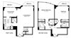 Penthouse floor plan Penthouse floor plan at Windsor at Mariners, NJ, 07020