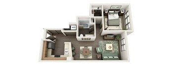 Floor plan at Platform 14, Hillsboro, Oregon