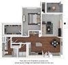 Pomponette floor plan Pomponette floor plan at Windsor at Meadow Hills, 4260 South Cimarron Way, 80014