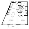 A10 floor plan A10 floor plan at Windsor Preston, 7950 Preston Road, 75024