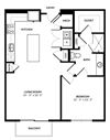 A11 floor plan A11 floor plan at Windsor Preston, Plano, Texas