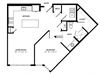 A12 floor plan A12 floor plan at Windsor Preston, Plano, Texas