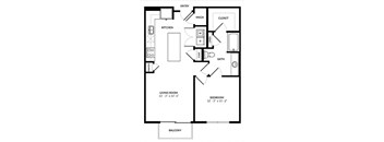 Floor Plan at Windsor Preston