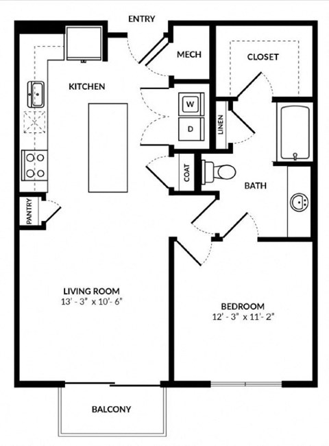 Floor Plan at Windsor Preston
