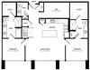 B6 floor plan B6 floor plan at Windsor Preston, 7950 Preston Road, 75024