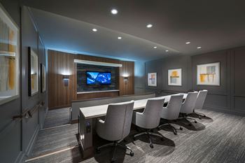 Media room at Cannery Park by Windsor, CA, 95112